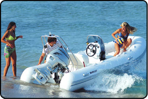 bateau pneumatique a quebec