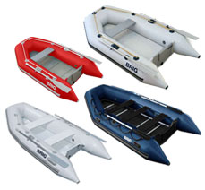 bateau pneumatique a quebec