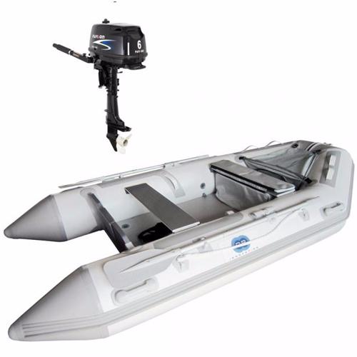 bateau pneumatique avec moteur 6cv
