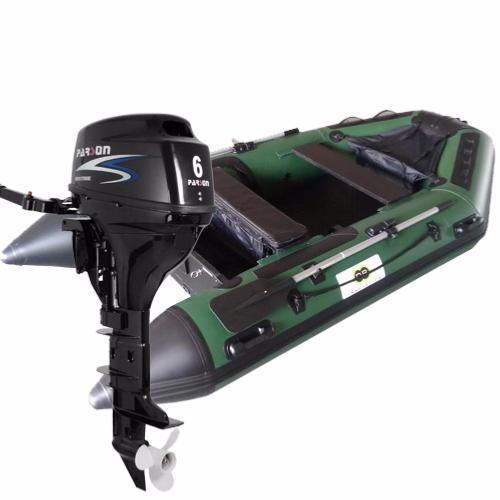 bateau pneumatique avec moteur 6cv