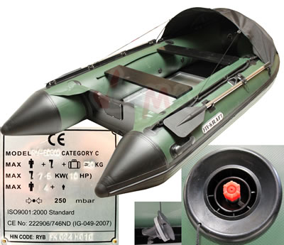 bateau pneumatique categorie c