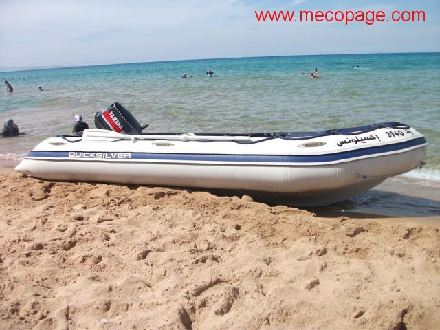 bateau pneumatique en algerie