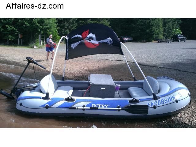 bateau pneumatique excursion 5