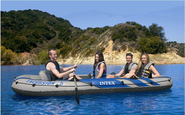 bateau pneumatique excursion 5