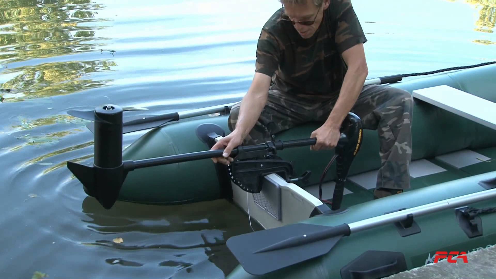 bateau pneumatique frazer furtif 270