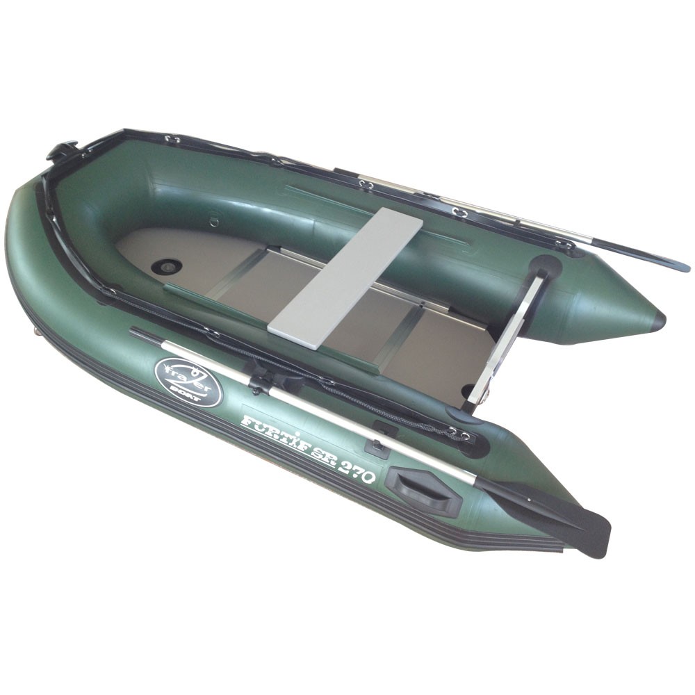 bateau pneumatique frazer furtif 270