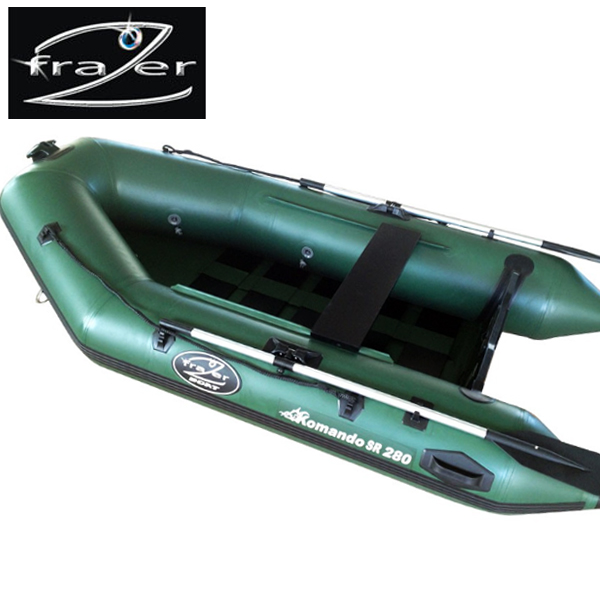 bateau pneumatique frazer furtif 270
