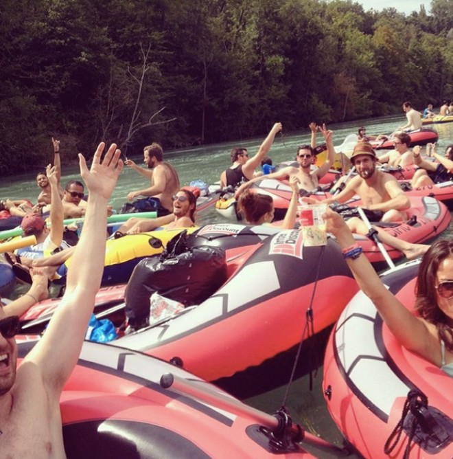 bateau pneumatique geneve