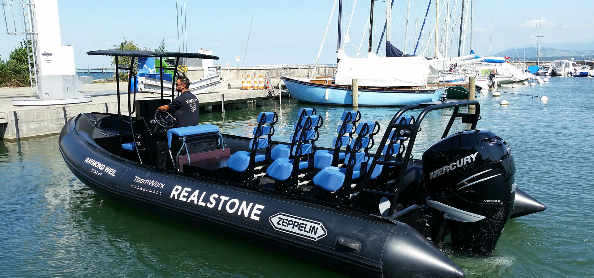 bateau pneumatique geneve