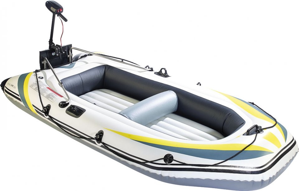 bateau pneumatique gonflage