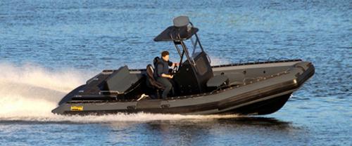 bateau pneumatique haut de gamme