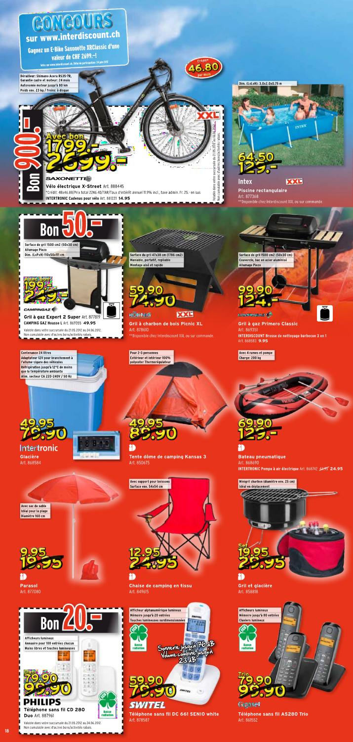 bateau pneumatique interdiscount