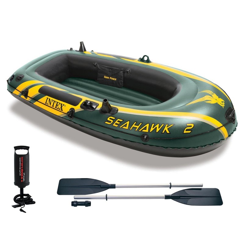 bateau pneumatique intex seahawk