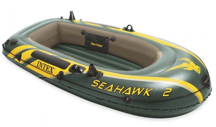 bateau pneumatique intex seahawk