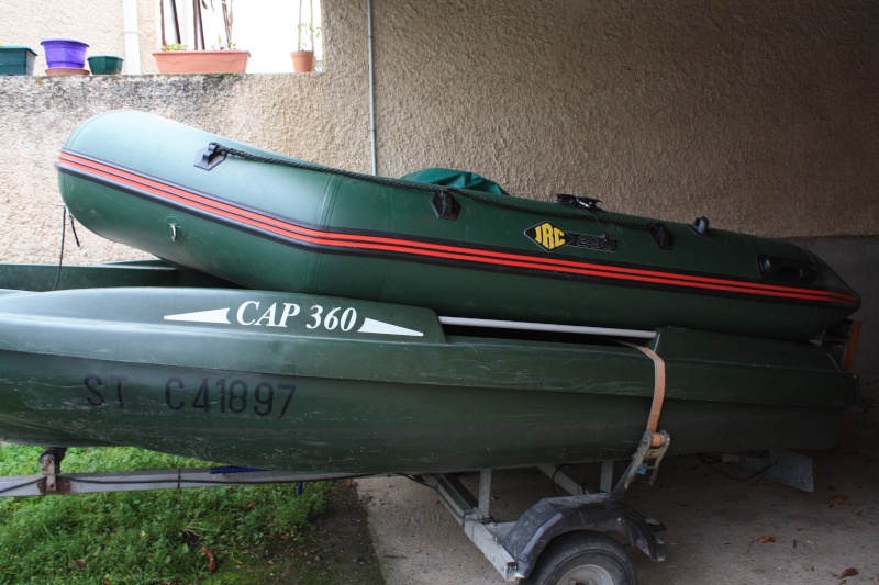 bateau pneumatique jrc 290