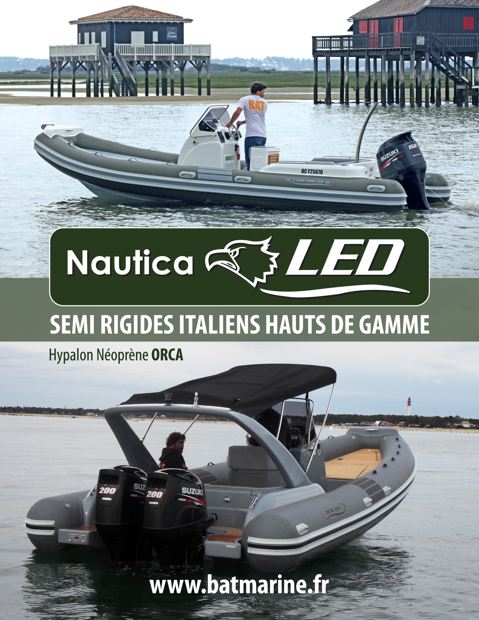 bateau pneumatique magazine