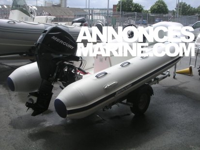 bateau pneumatique mercury a vendre