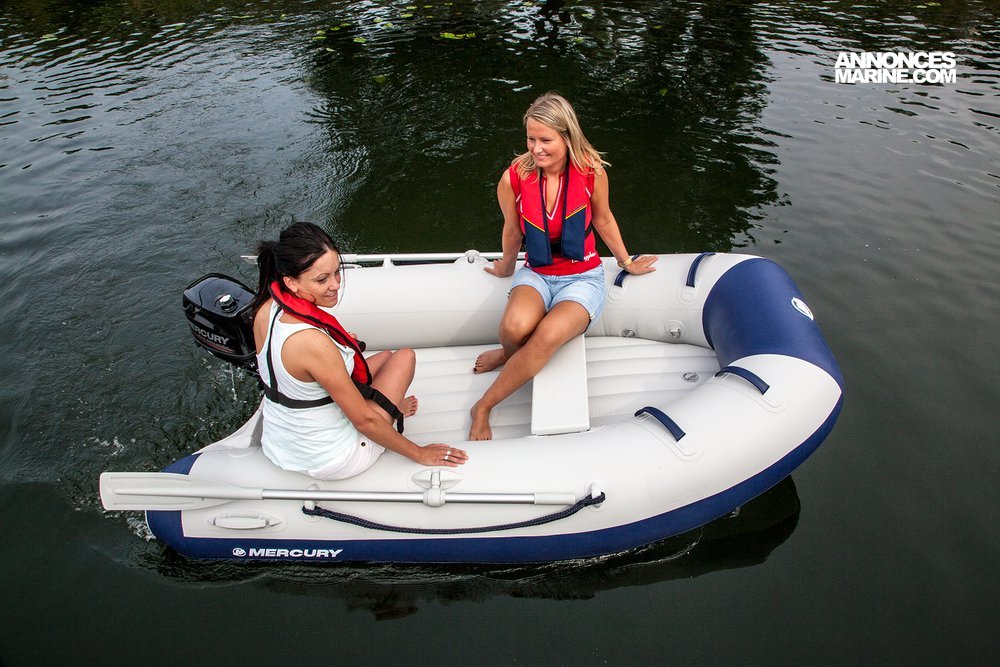 bateau pneumatique mercury a vendre
