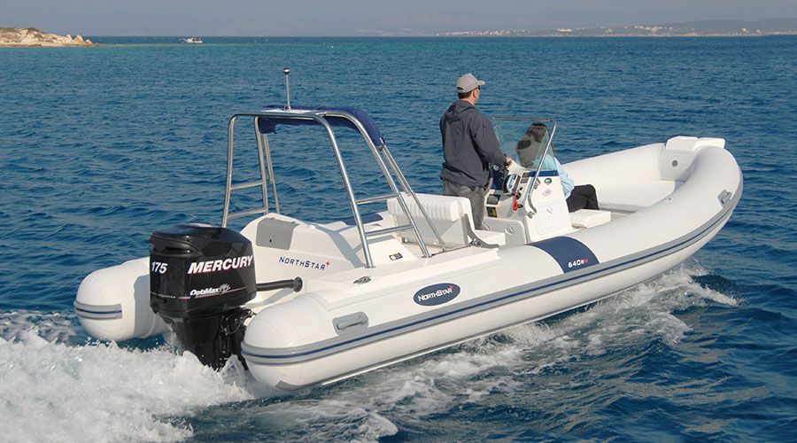 bateau pneumatique northstar