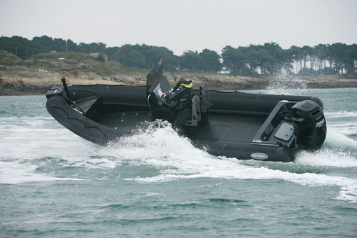 bateau pneumatique northstar