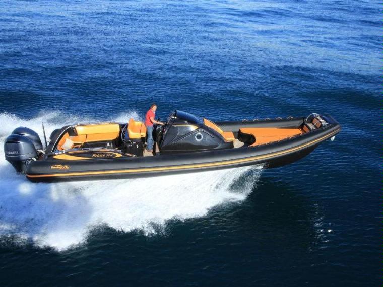 bateau pneumatique nuova jolly