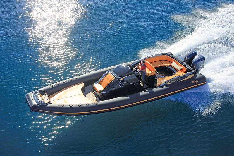 bateau pneumatique nuova jolly