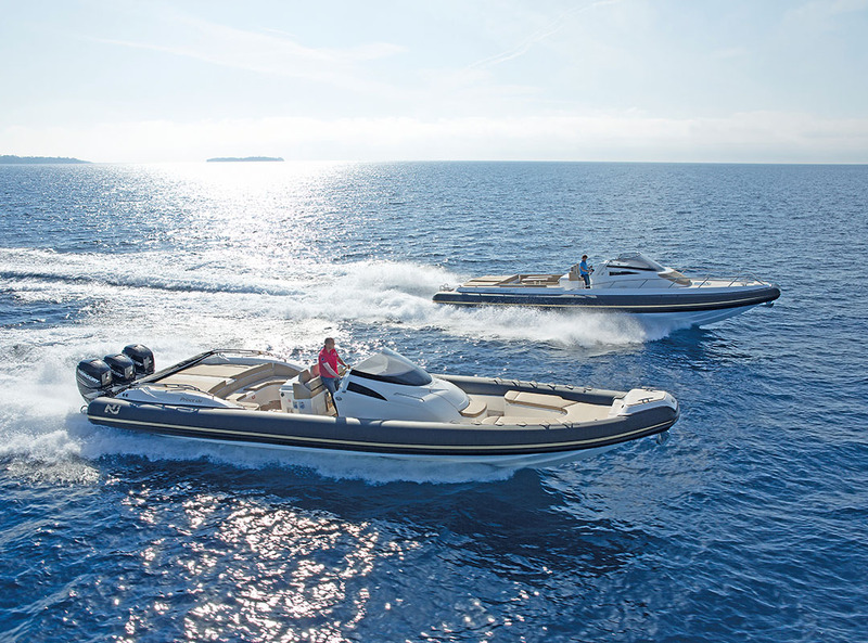 bateau pneumatique nuova jolly