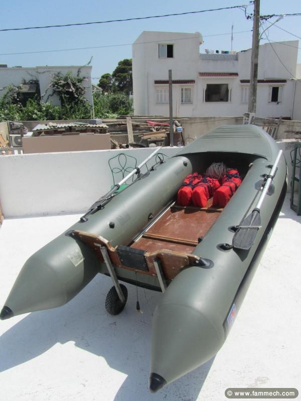 bateau pneumatique occasion tunisie