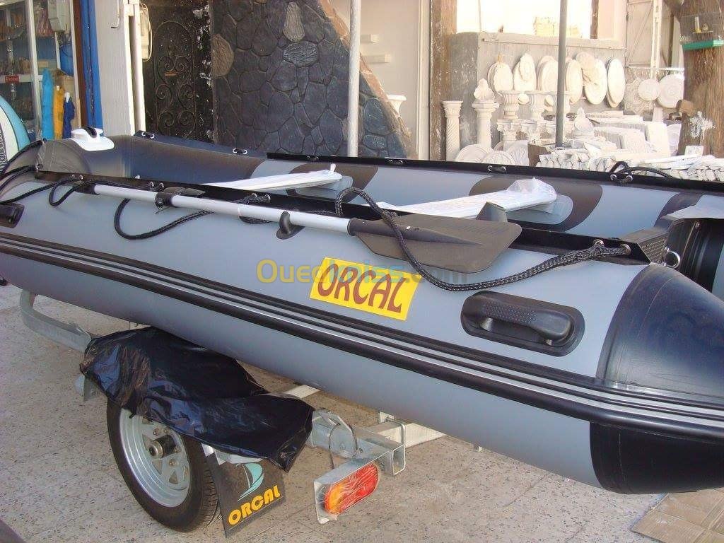 bateau pneumatique orcal