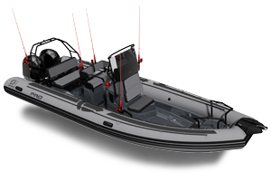 bateau pneumatique orcal