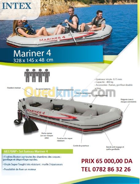 bateau pneumatique ouedkniss
