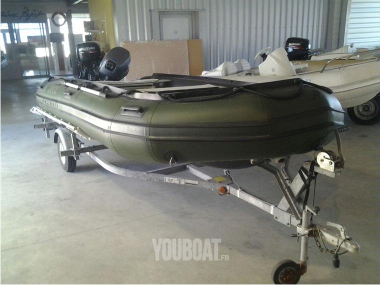 bateau pneumatique quicksilver 310