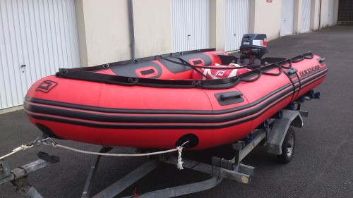 bateau pneumatique quicksilver neuf