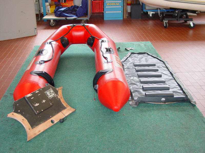 bateau pneumatique reparation