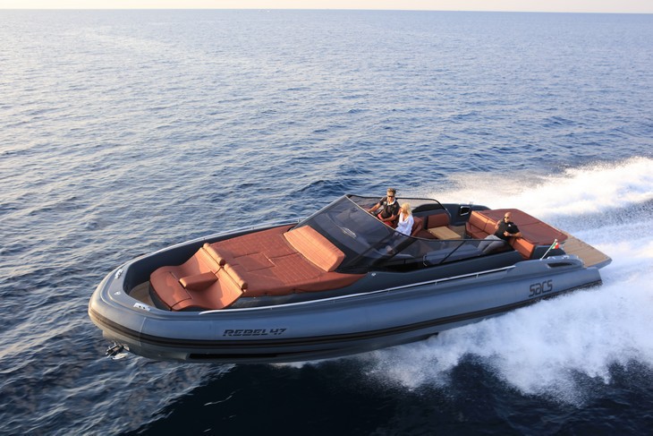 bateau pneumatique sacs