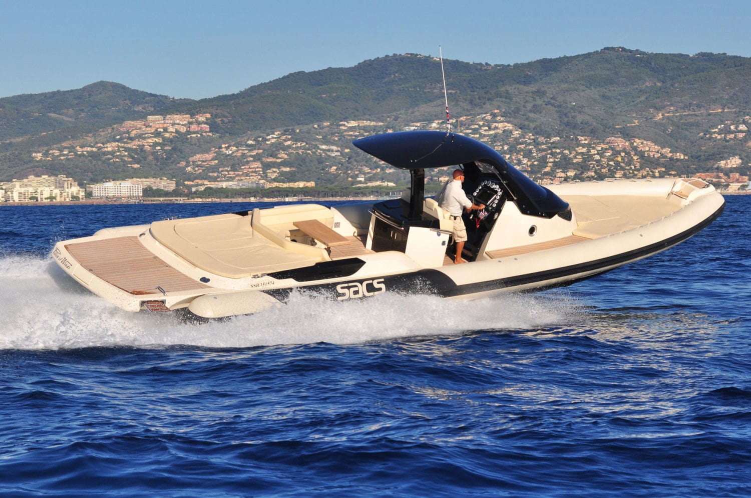 bateau pneumatique sacs