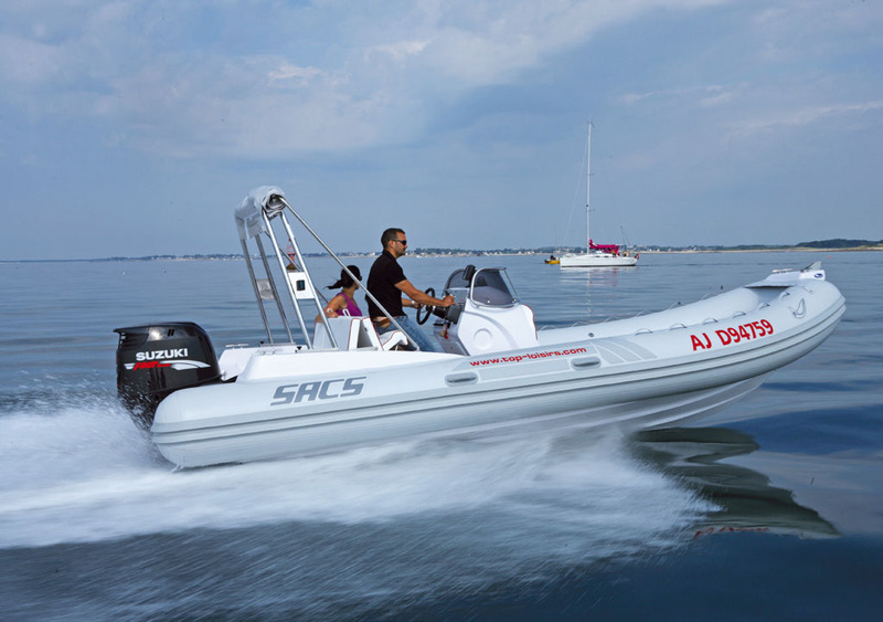 bateau pneumatique sacs