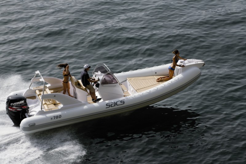 bateau pneumatique sacs