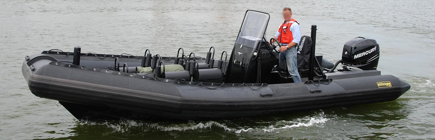 bateau pneumatique sillinger