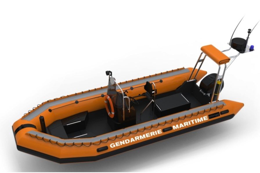 bateau pneumatique sillinger