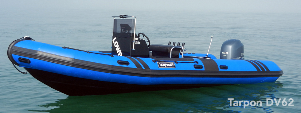 bateau pneumatique tarpon