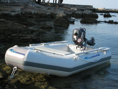 bateau pneumatique viamare 230