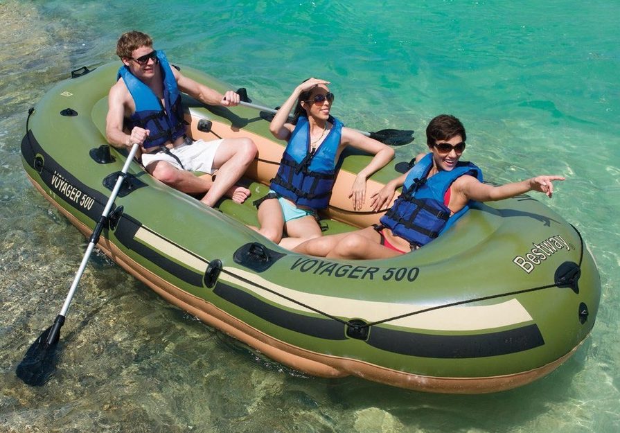 bateau pneumatique voyager 500