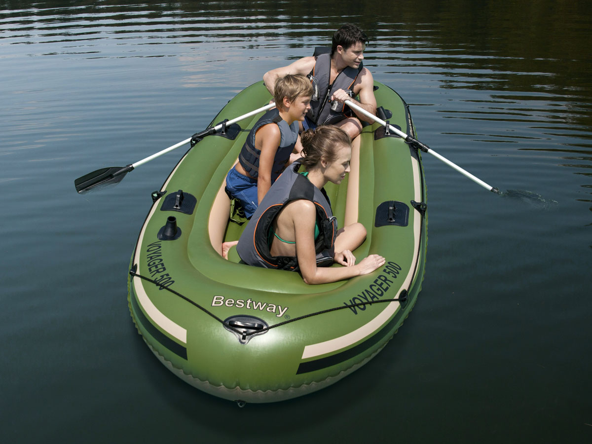 bateau pneumatique voyager 500