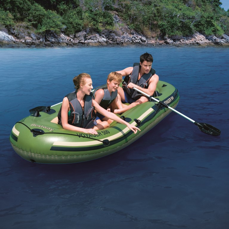bateau pneumatique voyager 500